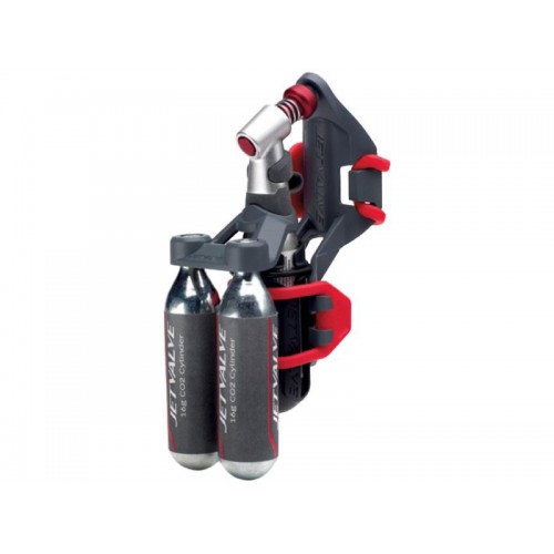Bomba Cartuchos Co2 Jetvalve (Esp. Selim)